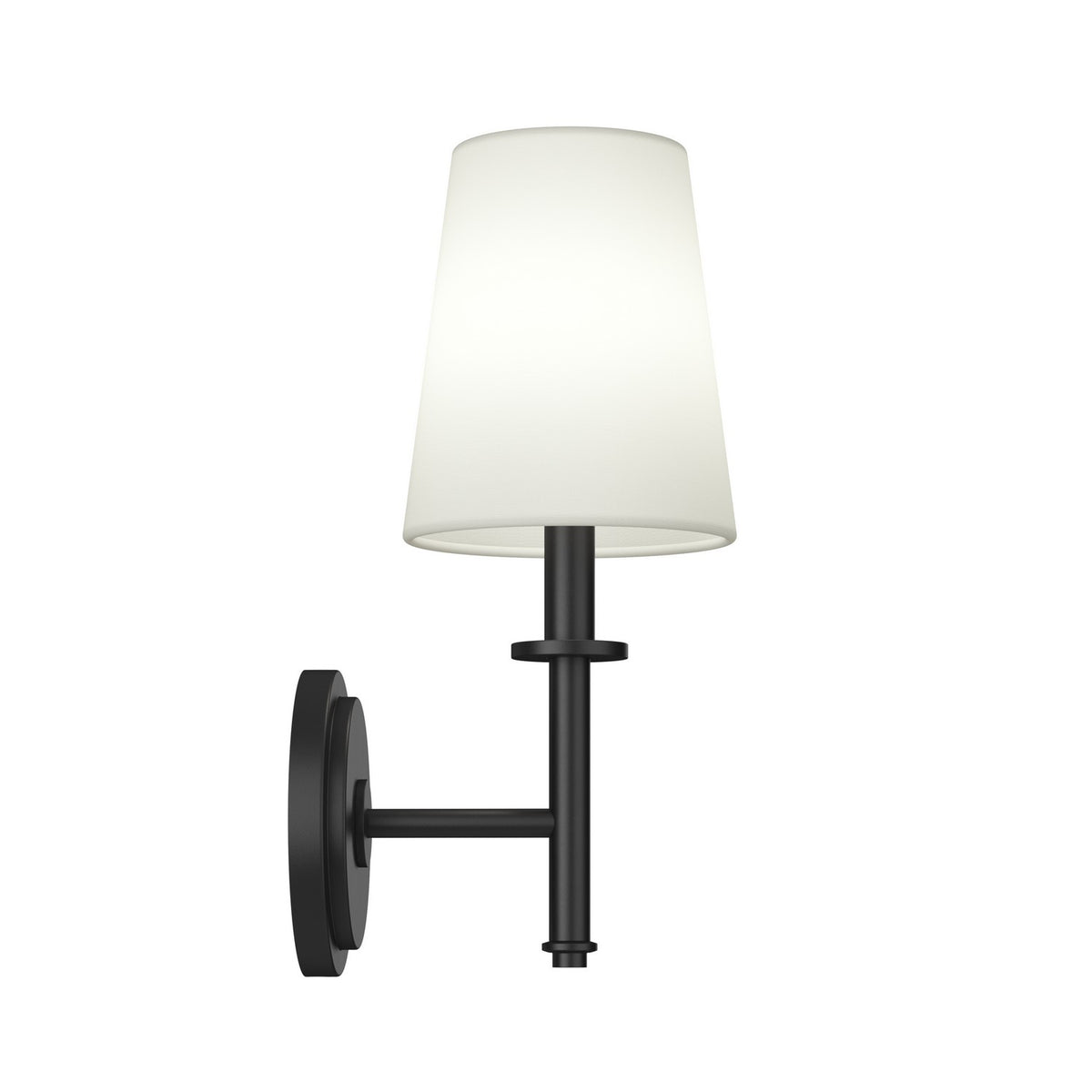 KICHLER 52808BK Kleine One Light Wall Sconce