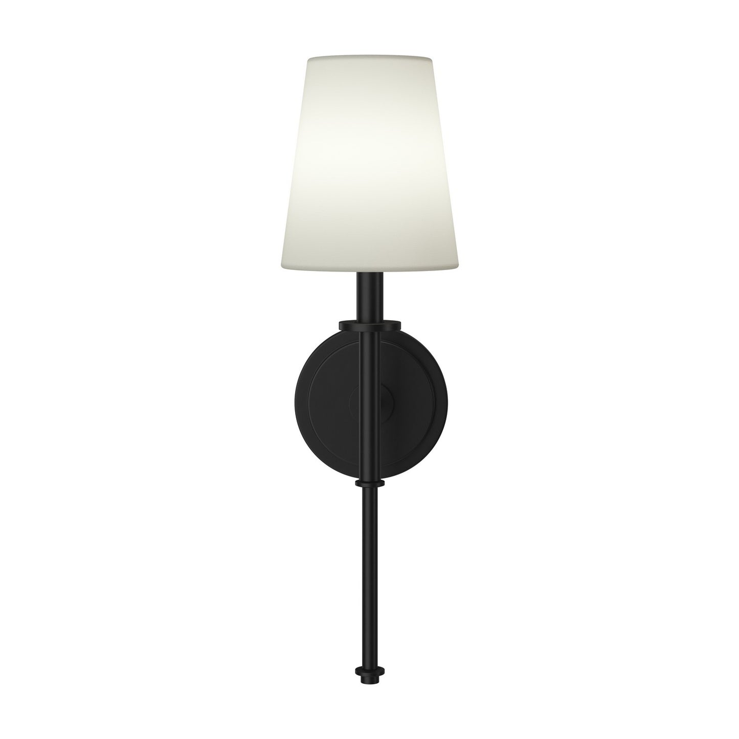 KICHLER 52808BK Kleine One Light Wall Sconce