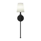 KICHLER 52808BK Kleine One Light Wall Sconce