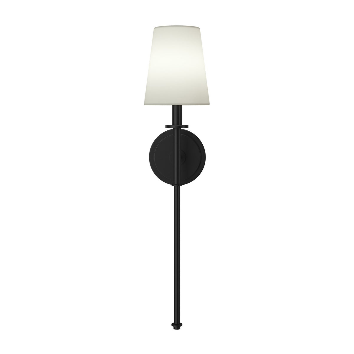 KICHLER 52808BK Kleine One Light Wall Sconce