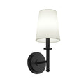 KICHLER 52808BK Kleine One Light Wall Sconce