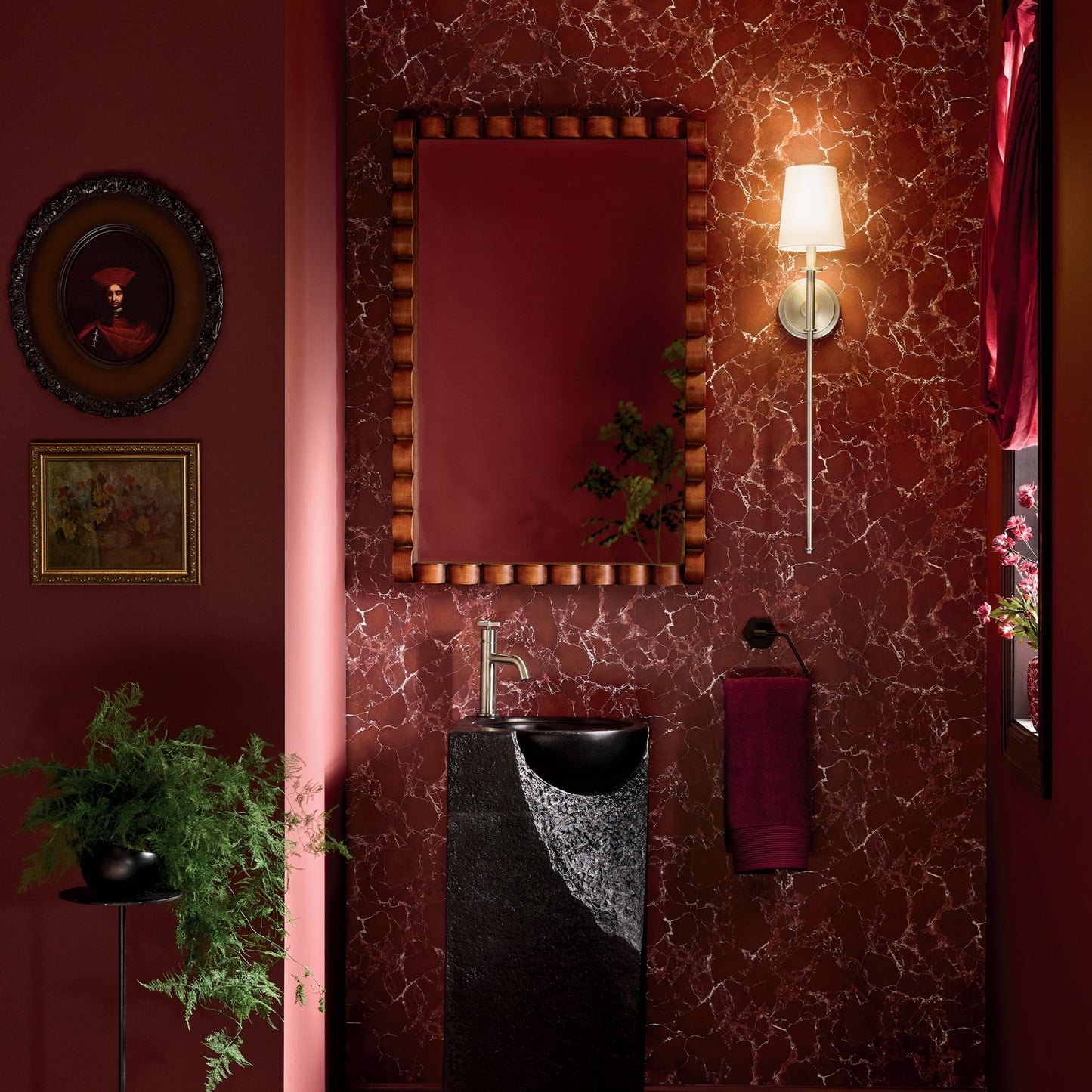 KICHLER 52808NI Kleine One Light Wall Sconce