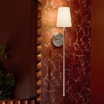 KICHLER 52808PN Kleine One Light Wall Sconce