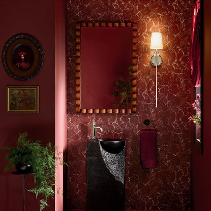 KICHLER 52808PN Kleine One Light Wall Sconce
