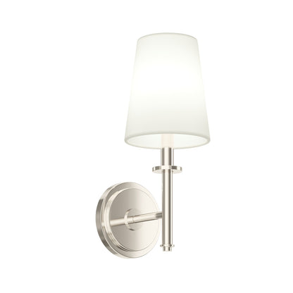 KICHLER 52808PN Kleine One Light Wall Sconce