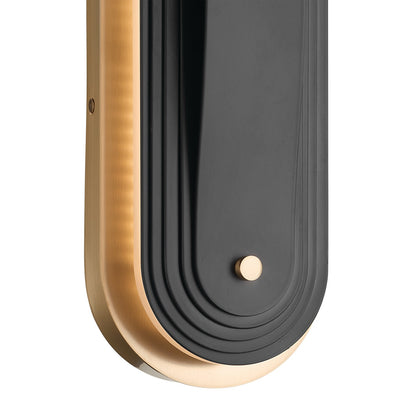 KICHLER 52810CPZLED Tauri Led Wall Sconce