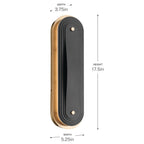 KICHLER 52810CPZLED Tauri Led Wall Sconce
