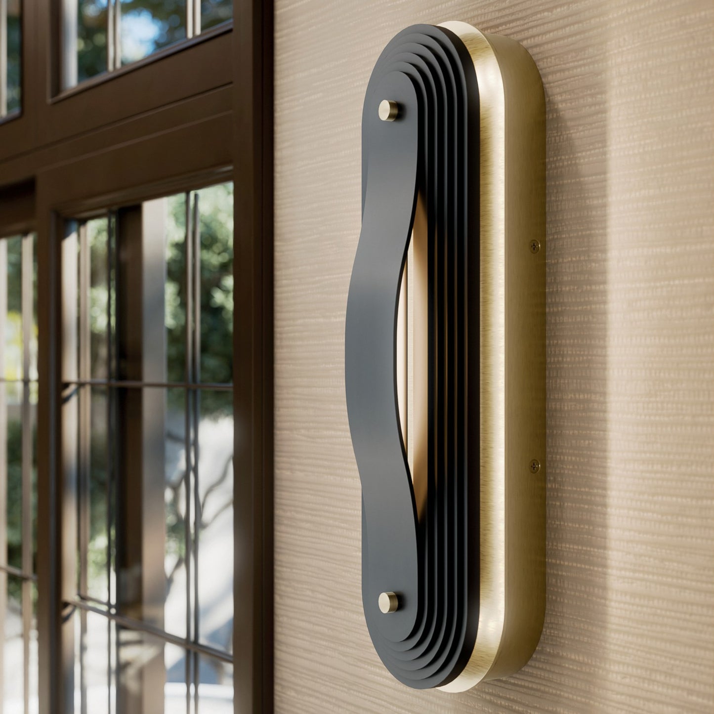KICHLER 52810CPZLED Tauri Led Wall Sconce