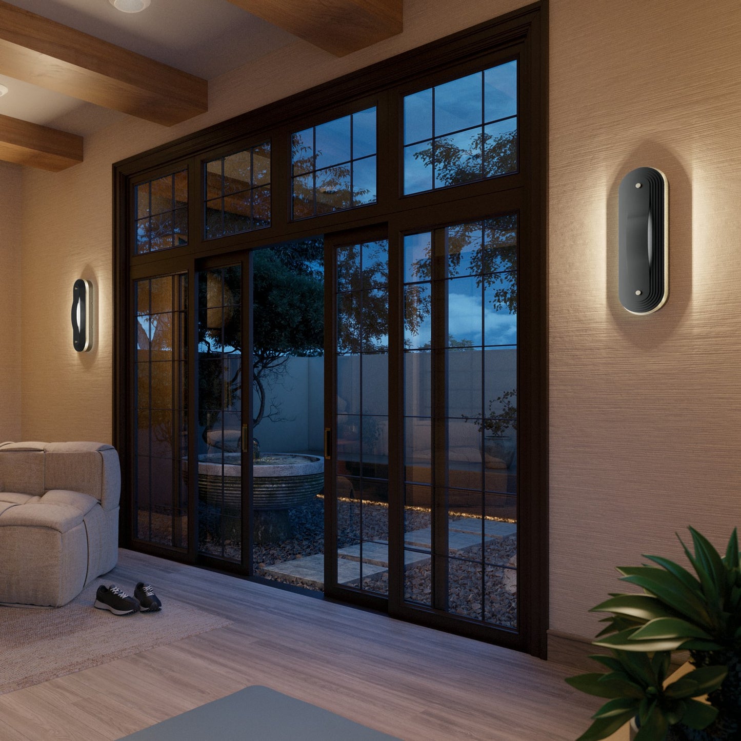 KICHLER 52810CPZLED Tauri Led Wall Sconce