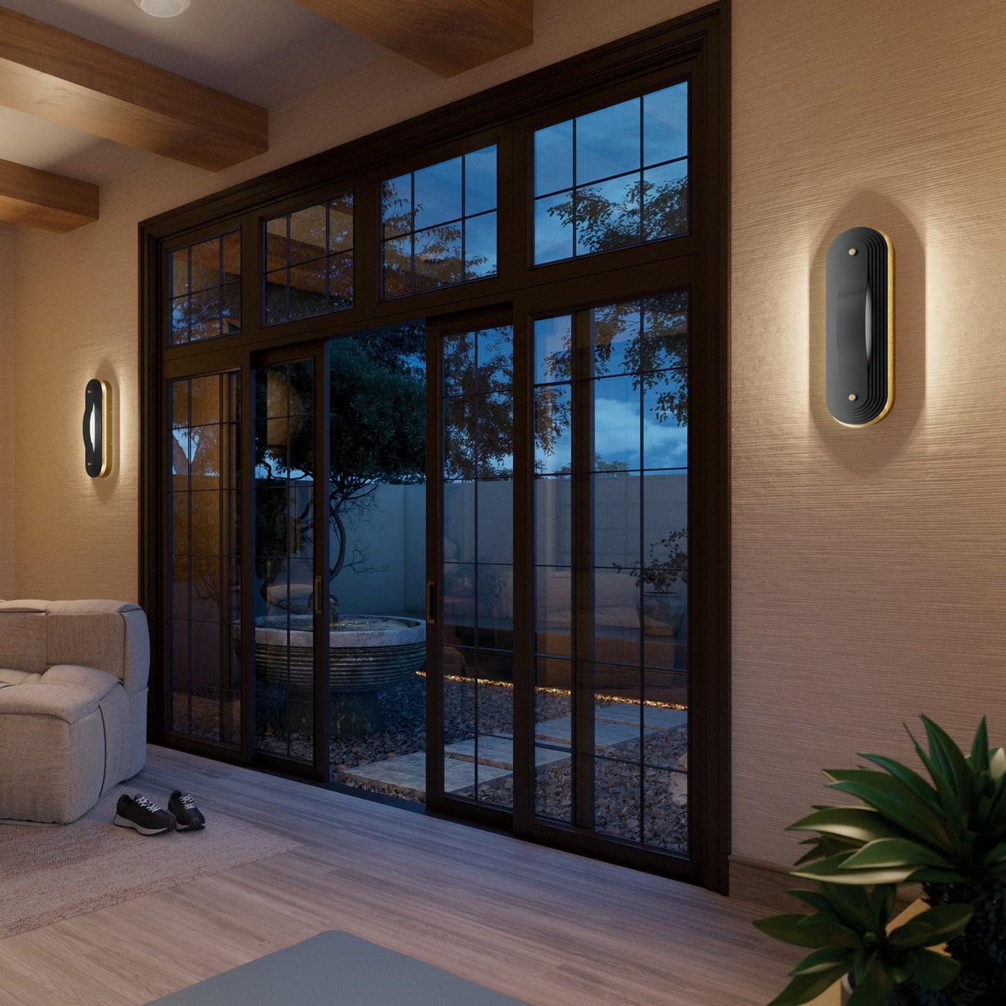 KICHLER 52810LBRLED Tauri Led Wall Sconce