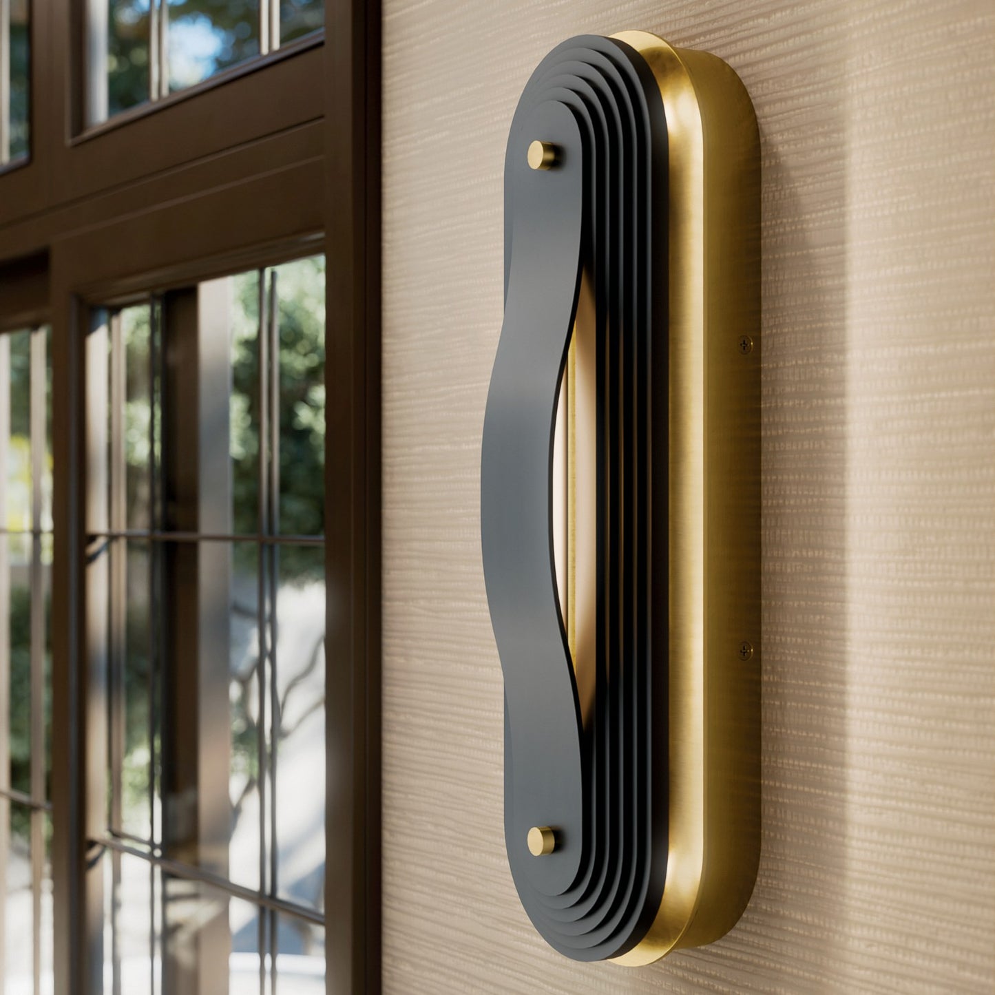 KICHLER 52810LBRLED Tauri Led Wall Sconce