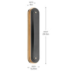 KICHLER 52811CPZLED Tauri Led Wall Sconce