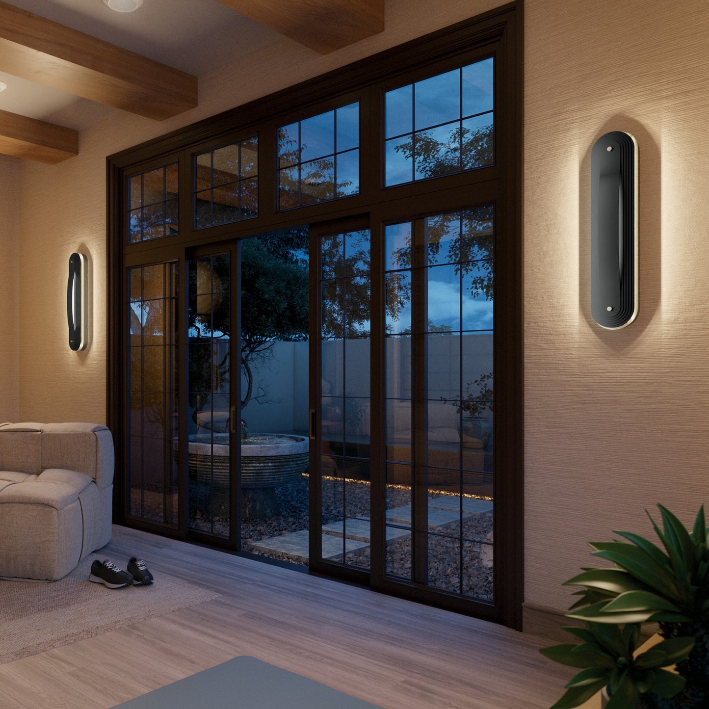 KICHLER 52811CPZLED Tauri Led Wall Sconce