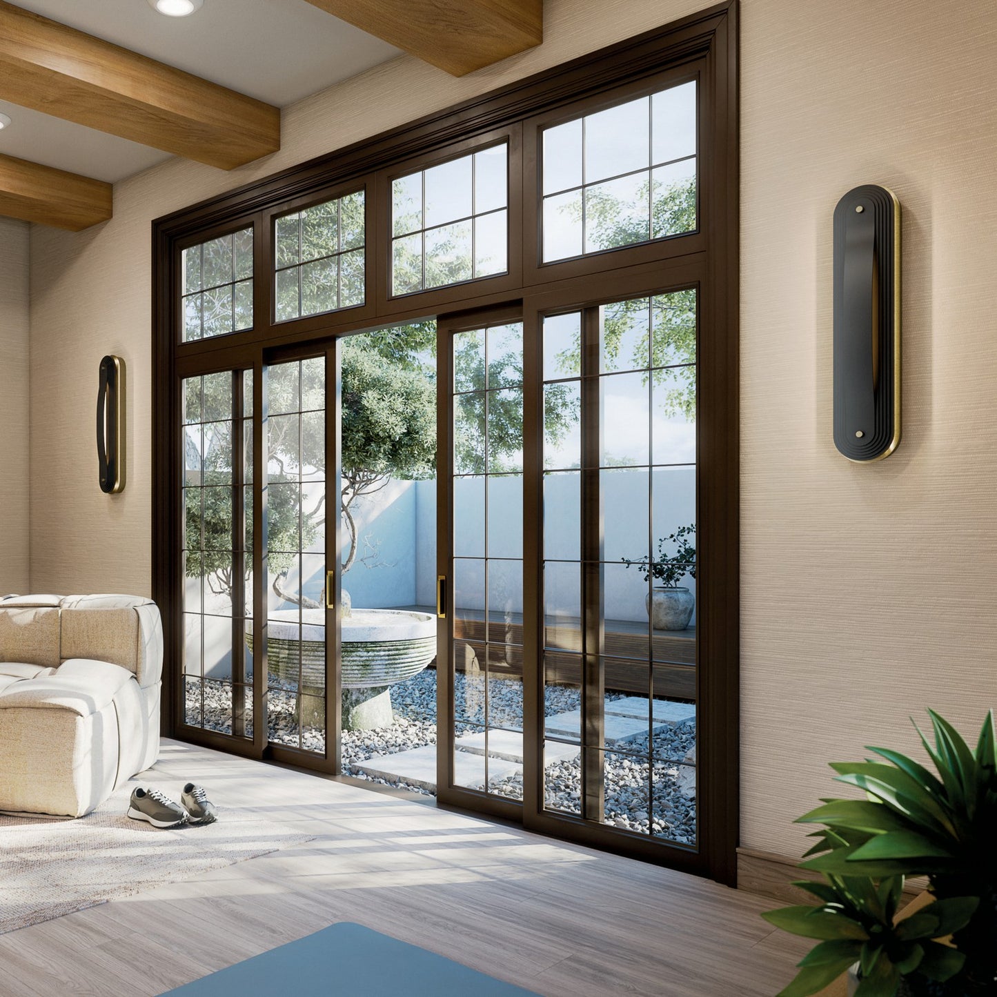 KICHLER 52811CPZLED Tauri Led Wall Sconce