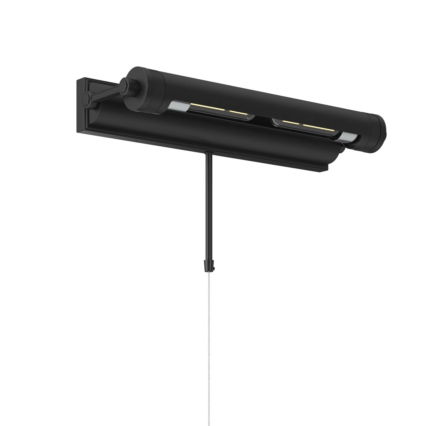 KICHLER 52814BK Kenton Two Light Picture Light