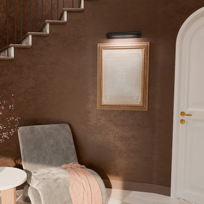 KICHLER 52814BK Kenton Two Light Picture Light