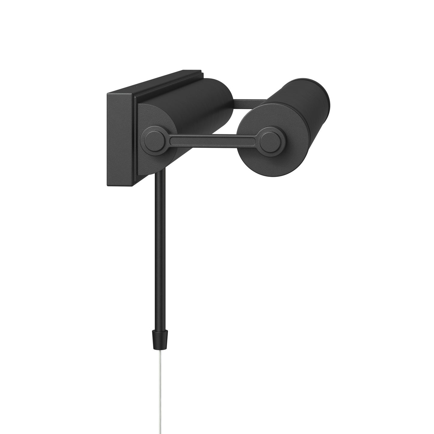 KICHLER 52814BK Kenton Two Light Picture Light