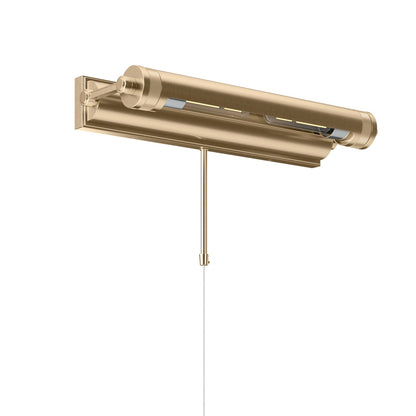 KICHLER 52814CPZ Kenton Two Light Picture Light