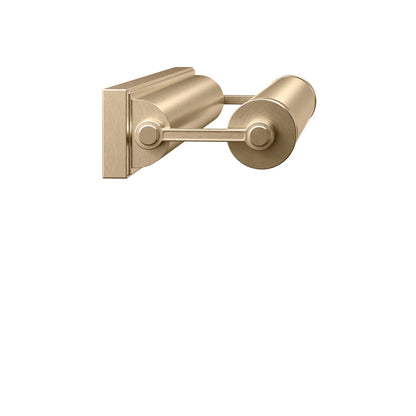 KICHLER 52814CPZ Kenton Two Light Picture Light
