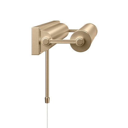 KICHLER 52814CPZ Kenton Two Light Picture Light