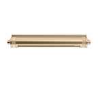 KICHLER 52814CPZ Kenton Two Light Picture Light