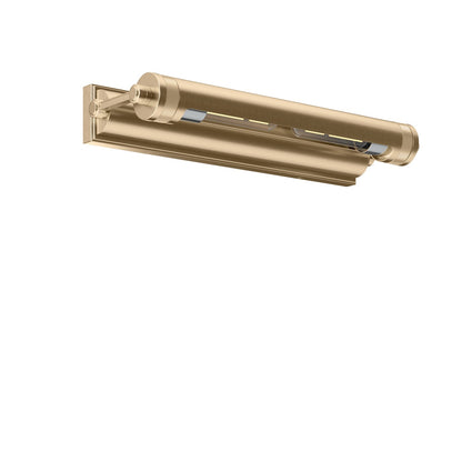 KICHLER 52814CPZ Kenton Two Light Picture Light