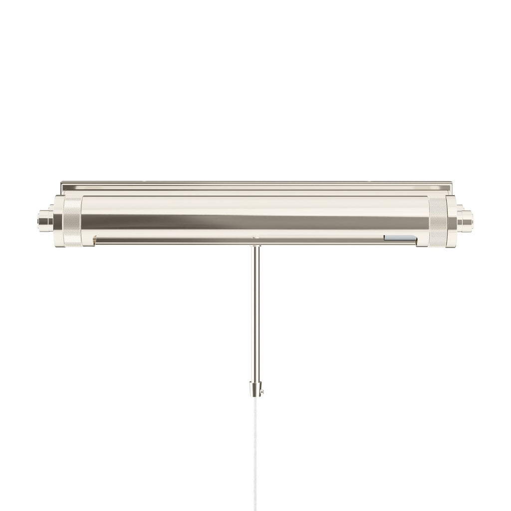 KICHLER 52814PN Kenton Two Light Picture Light