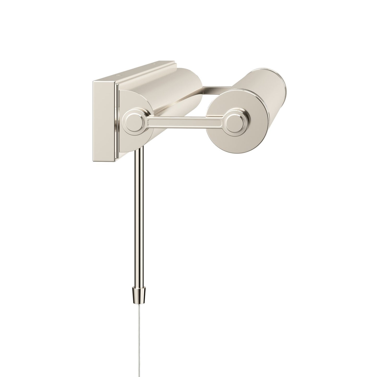 KICHLER 52814PN Kenton Two Light Picture Light