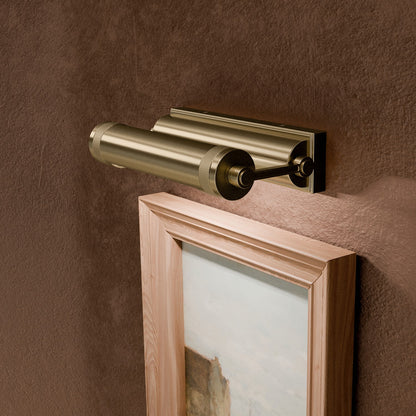 KICHLER 52813CPZ Kenton One Light Picture Light