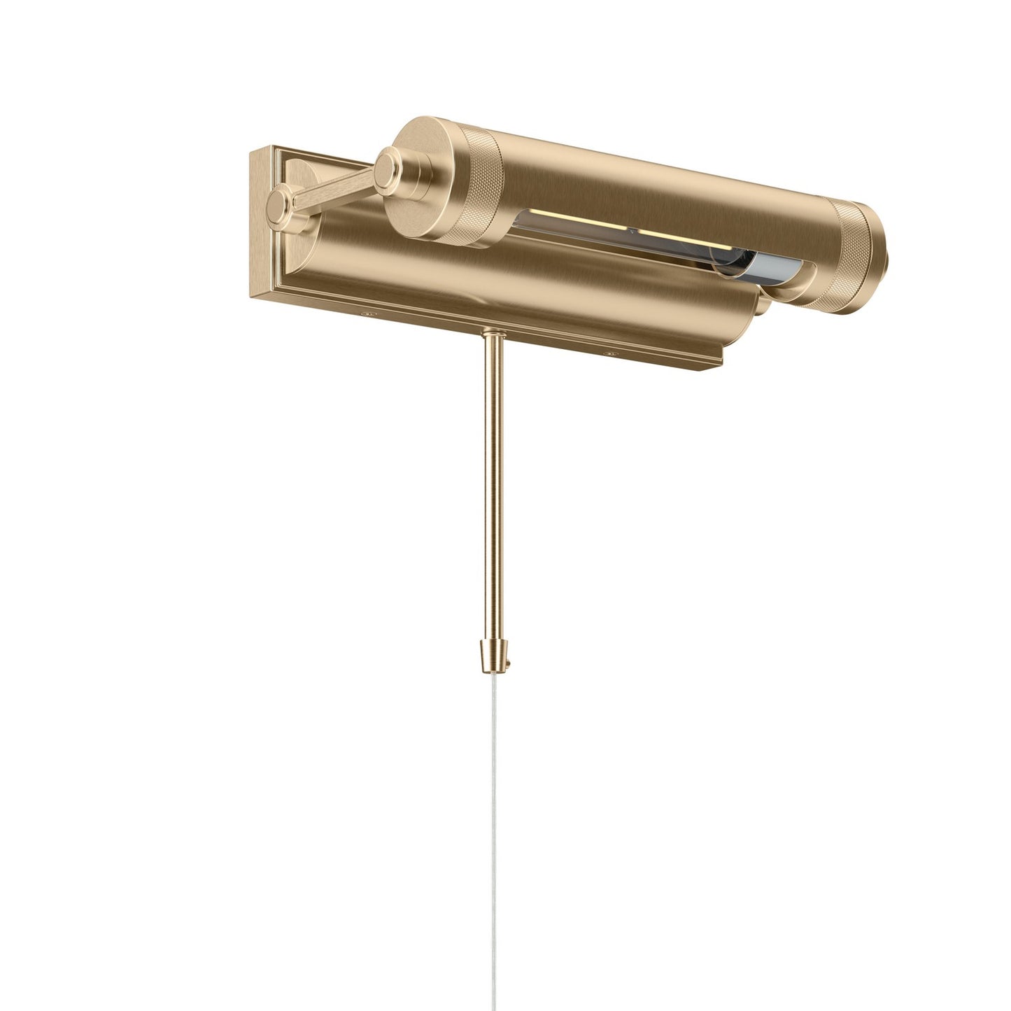 KICHLER 52813CPZ Kenton One Light Picture Light