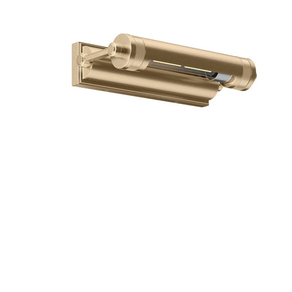 KICHLER 52813CPZ Kenton One Light Picture Light