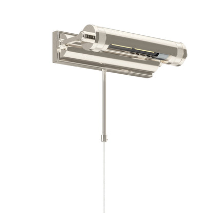 KICHLER 52813PN Kenton One Light Picture Light