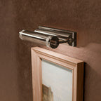 KICHLER 52813PN Kenton One Light Picture Light