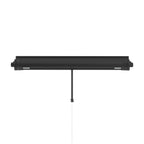KICHLER 52815BK Kenton Two Light Picture Light