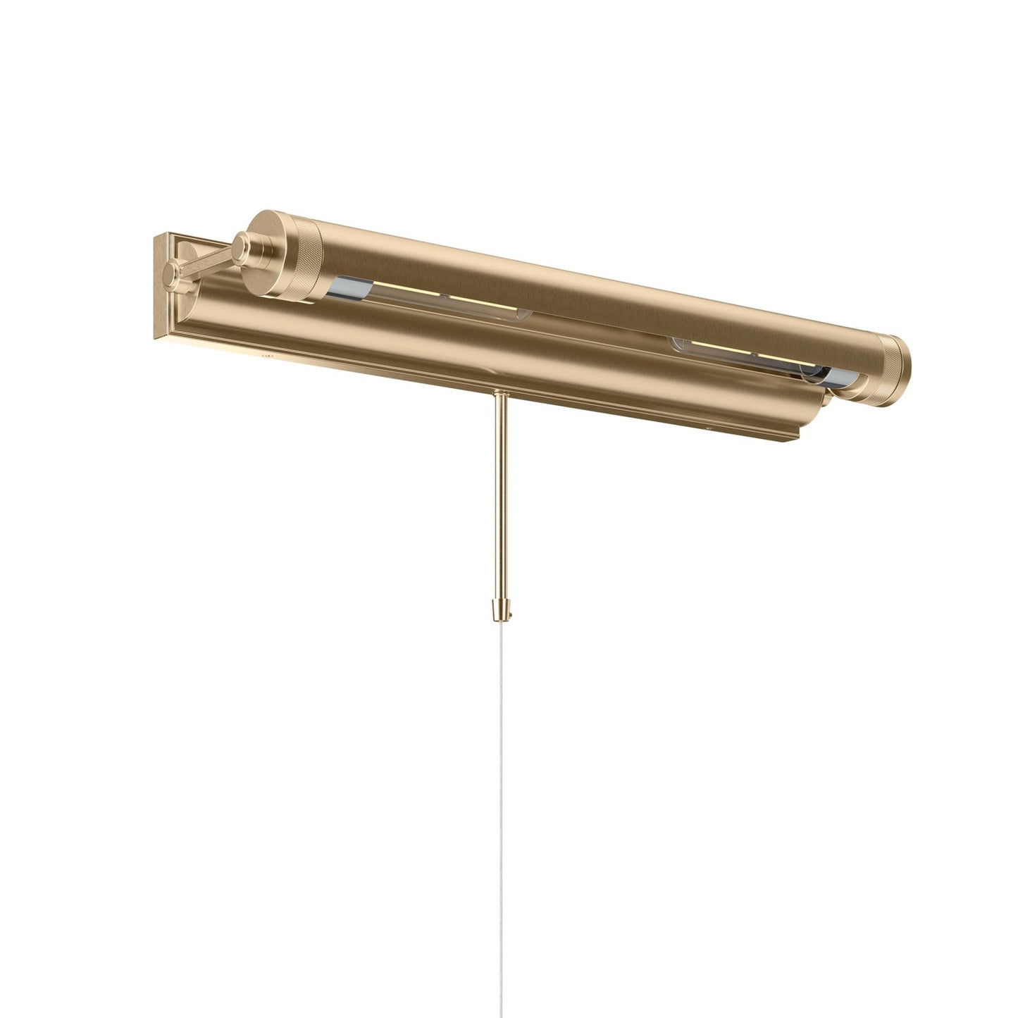 KICHLER 52815CPZ Kenton Two Light Picture Light