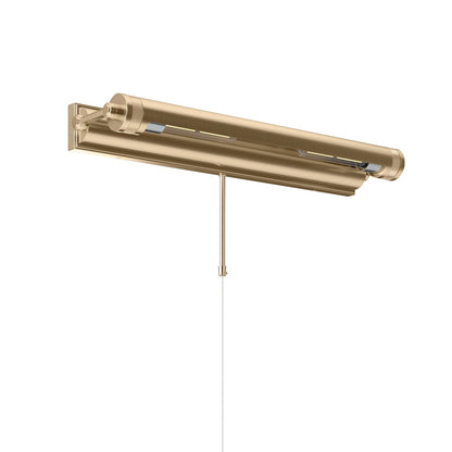 KICHLER 52815CPZ Kenton Two Light Picture Light