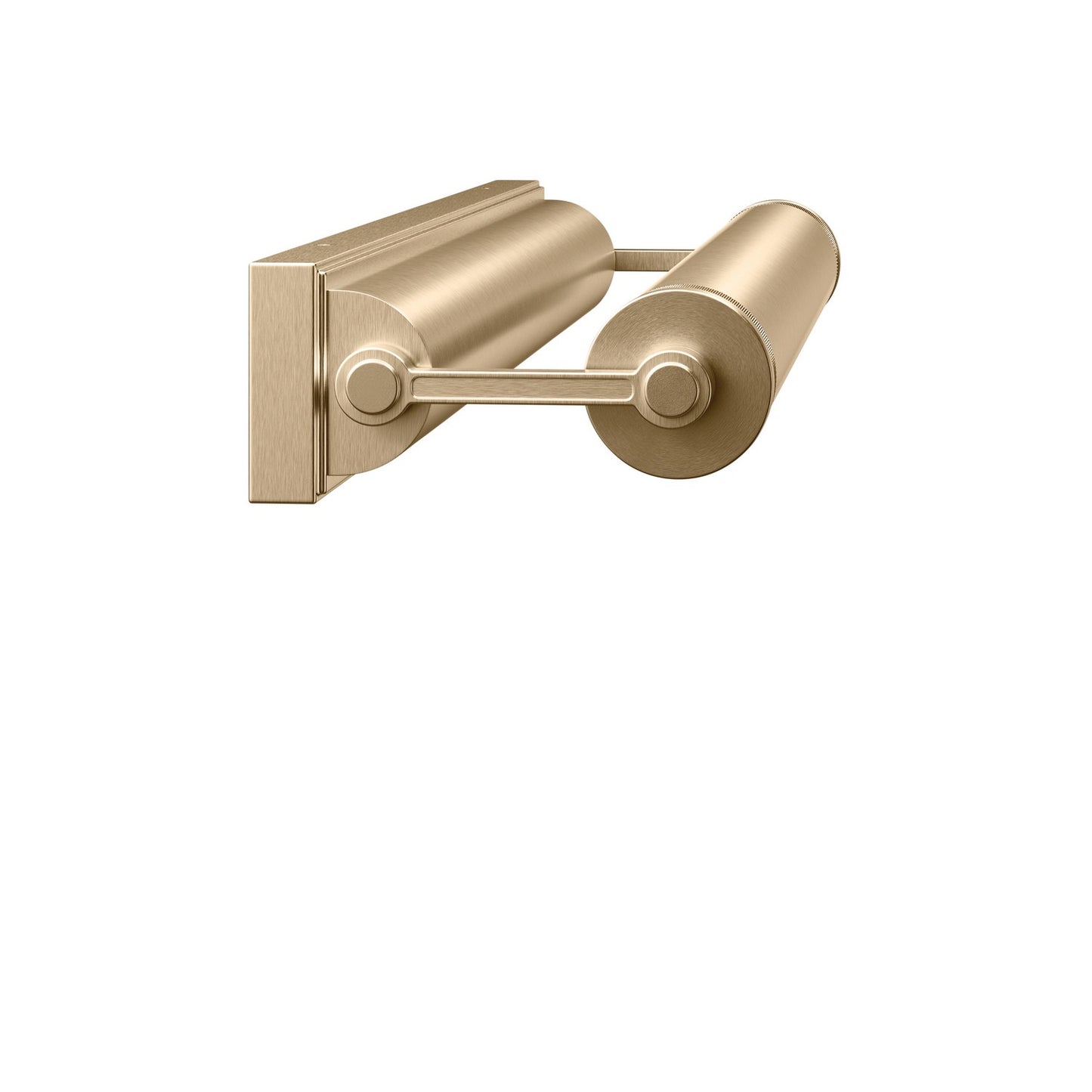 KICHLER 52815CPZ Kenton Two Light Picture Light