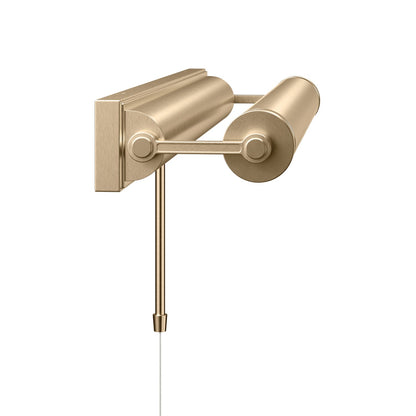 KICHLER 52815CPZ Kenton Two Light Picture Light