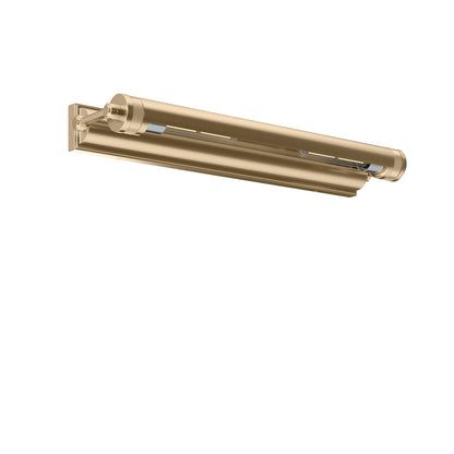 KICHLER 52815CPZ Kenton Two Light Picture Light