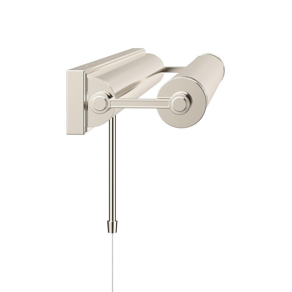 KICHLER 52815PN Kenton Two Light Picture Light