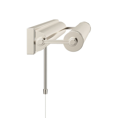 KICHLER 52815PN Kenton Two Light Picture Light