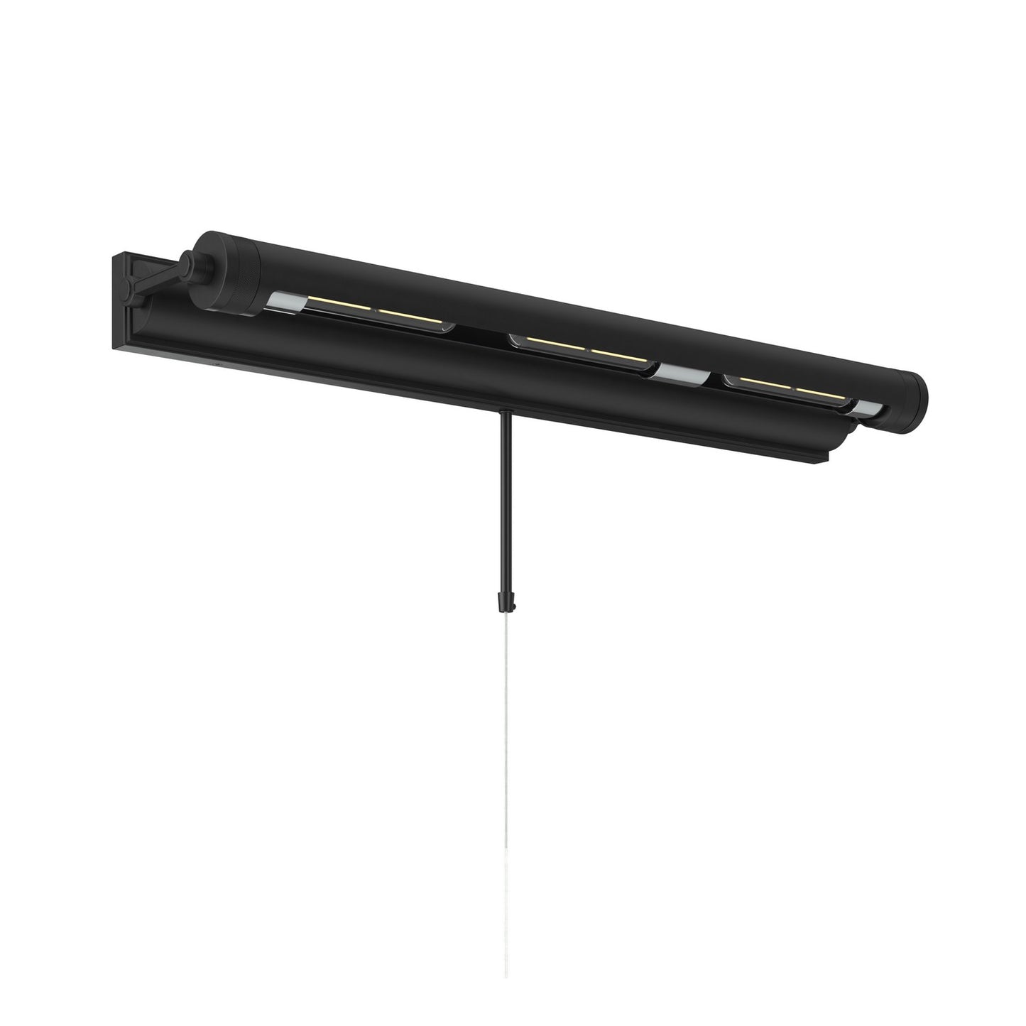 KICHLER 52816BK Kenton Three Light Picture Light