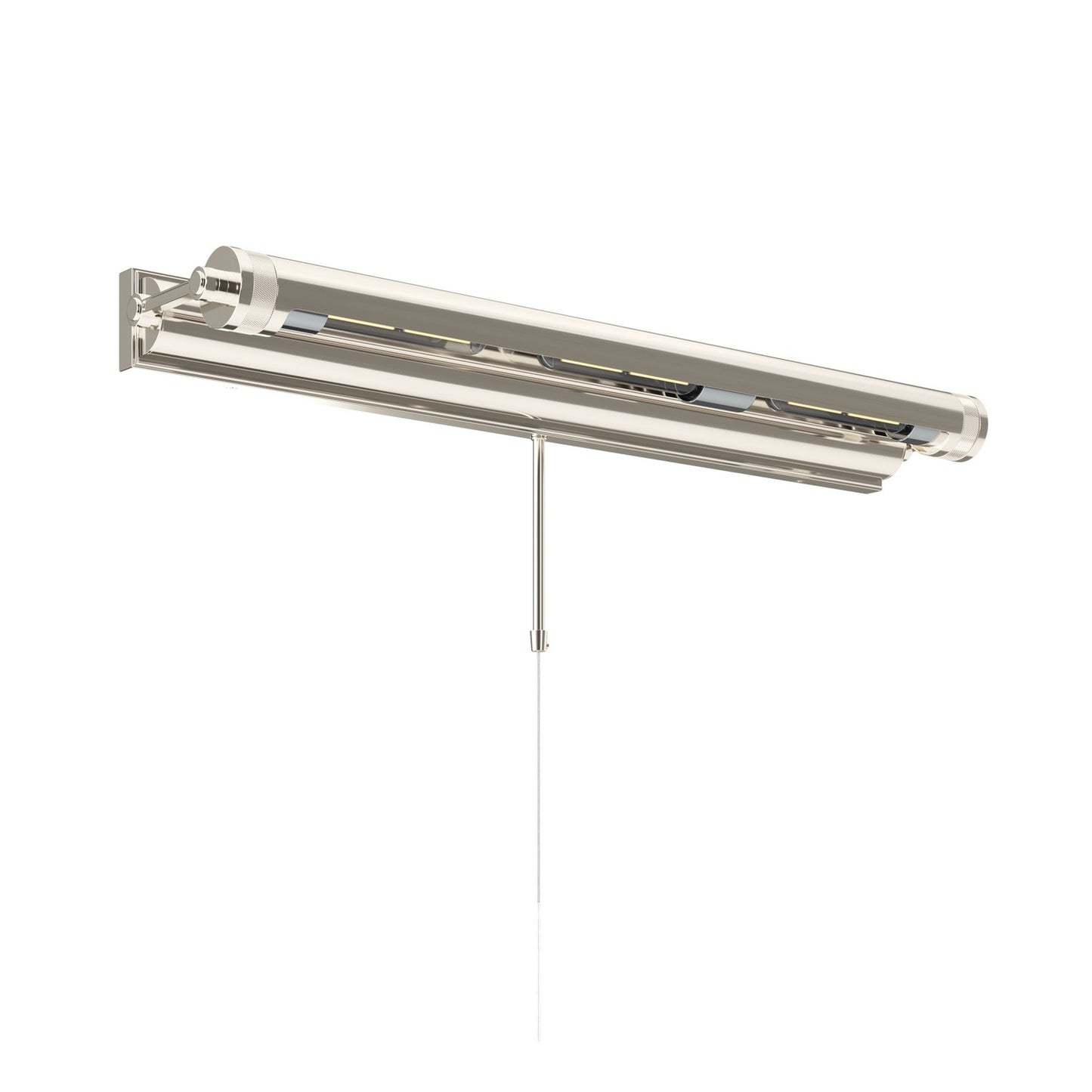KICHLER 52816PN Kenton Three Light Picture Light