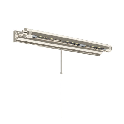 KICHLER 52816PN Kenton Three Light Picture Light