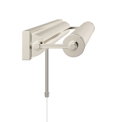 KICHLER 52816PN Kenton Three Light Picture Light
