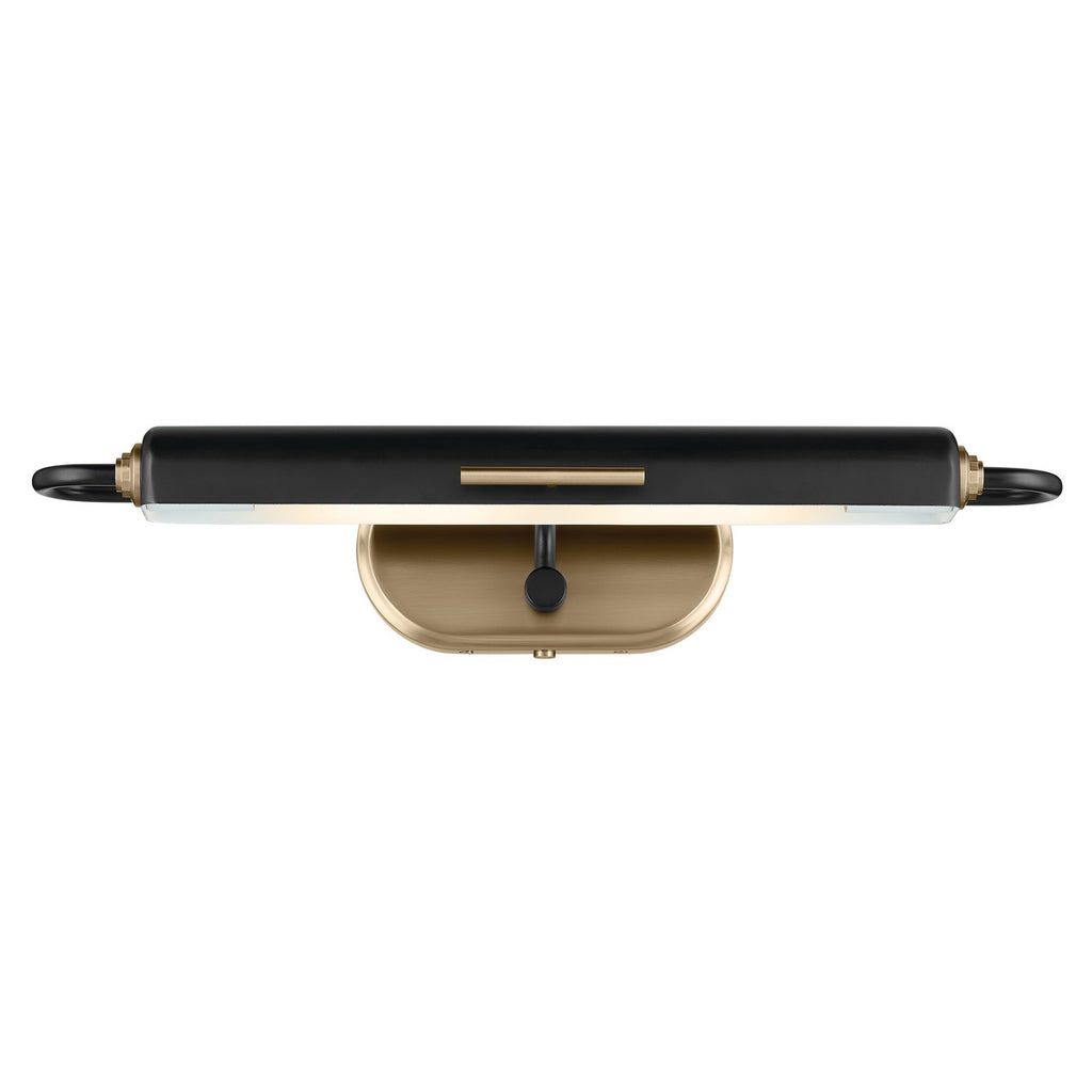 KICHLER 52818BK Caillier Two Light Picture Light