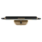 KICHLER 52818BK Caillier Two Light Picture Light