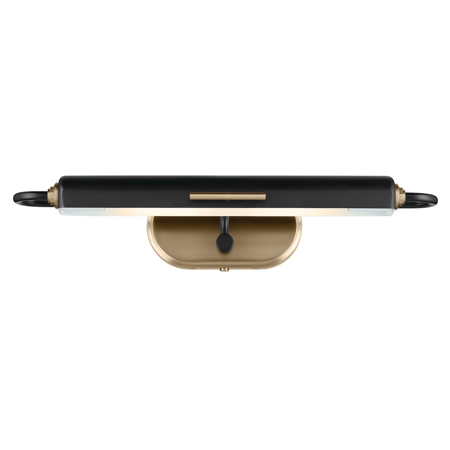KICHLER 52818BK Caillier Two Light Picture Light