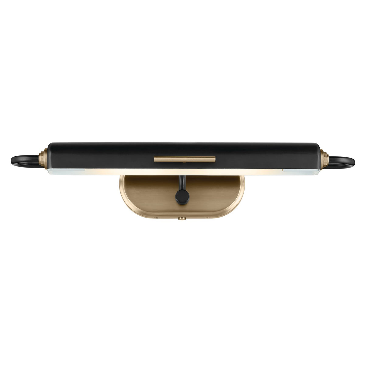 KICHLER 52818BK Caillier Two Light Picture Light
