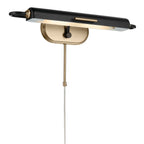 KICHLER 52818BK Caillier Two Light Picture Light